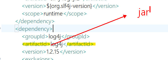 dependency_artifactId