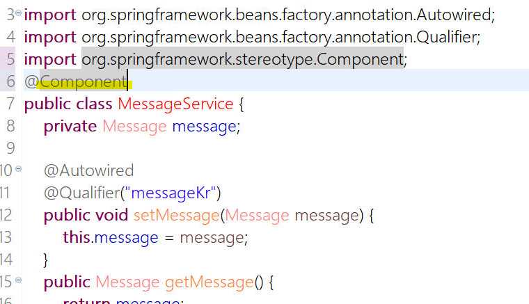 [Spring] no qualifying bean of type 오류 | 정우의 study space