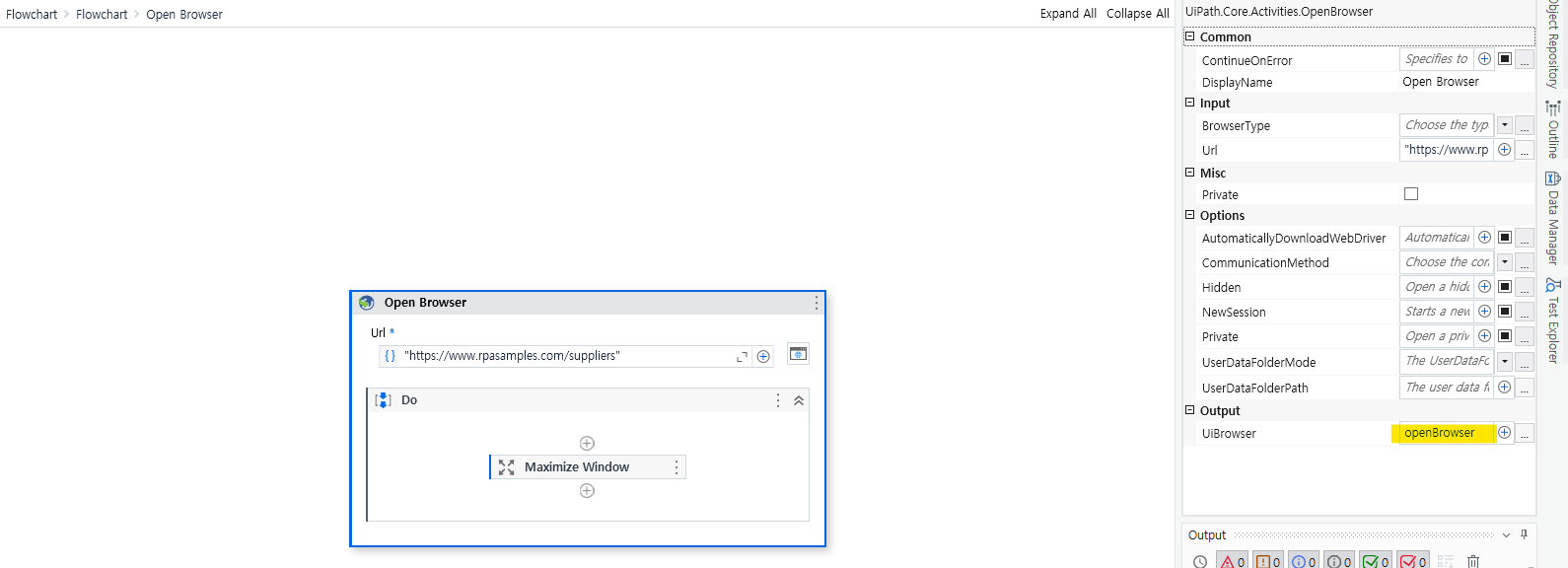 OpenBrowser